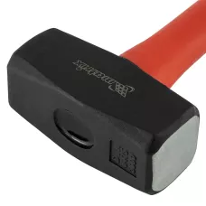 Кувалда 3 кг, фибергласовая обрезиненная рукоятка 600 мм MATRIX 10975