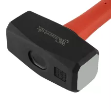 Кувалда 4 кг, фибергласовая обрезиненная рукоятка 600 мм MATRIX 10976