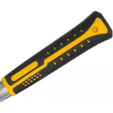 Кувалда DENZEL 2 кг, цельнометаллическая, двухкомпонентная рукоятка