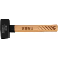 Кувалда DENZEL 1000 г, кованая головка, буковая рукоятка