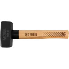 Кувалда DENZEL 1500 г, кованая головка, буковая рукоятка
