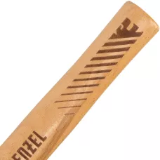 Кувалда DENZEL 1500 г, кованая головка, буковая рукоятка