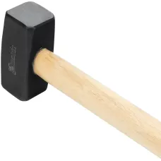 Кувалда, 3000 г, кованая головка, деревянная рукоятка 700мм MATRIX 11029