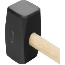 Кувалда, 8000 г, кованая головка, деревянная рукоятка 900 мм MATRIX 11038