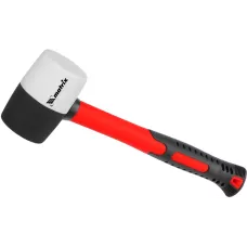 Киянка резиновая, 225 г, черно-белая резина MATRIX 11170