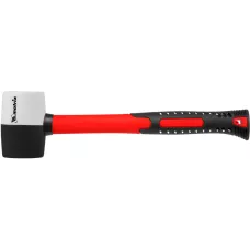 Киянка резиновая, 225 г, черно-белая резина MATRIX 11170