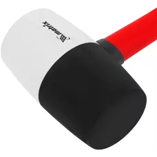 Киянка резиновая, 910 г, черно-белая резина, фибергласовая рукоятка MATRIX 11173