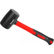 Киянка резиновая, 450 г, черная резина MATRIX 11185