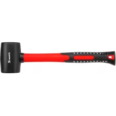 Киянка резиновая, 450 г, черная резина MATRIX 11185