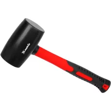 Киянка резиновая, 680 г, черная резина MATRIX 11193