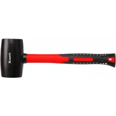 Киянка резиновая, 680 г, черная резина MATRIX 11193