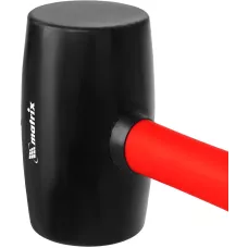 Киянка резиновая, 680 г, черная резина MATRIX 11193