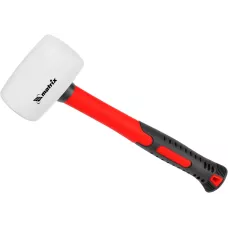 Киянка резиновая, 225 г, белая резина MATRIX 11195