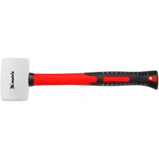 Киянка резиновая, 225 г, белая резина MATRIX 11195