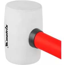 Киянка резиновая, 225 г, белая резина MATRIX 11195