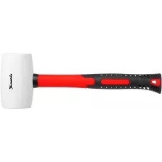 Киянка резиновая, 680 г, белая резина MATRIX 11197