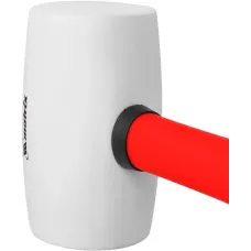 Киянка резиновая, 680 г, белая резина MATRIX 11197