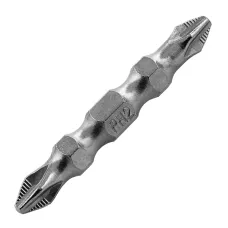 Набор бит двухстор. GROSS, PH2-PH2х45мм, сталь S2, 10шт 11209