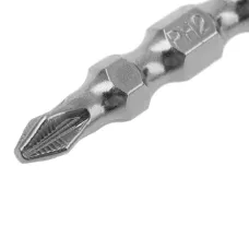 Набор бит двухстор. GROSS, PH2-PZ2х45мм, сталь S2, 10шт 11217
