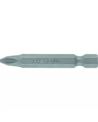Бита PH2 x 25, сталь CrMo, 5 шт. Сибртех