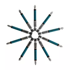 Набор бит GROSS PH2 х70, сталь S2, 10шт 11262