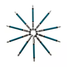 Набор бит GROSS PH2 х90, сталь S2, 10шт 11263