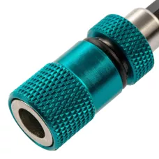 Адаптер для бит GROSS с ограничителем и двойным магнитом, 1/4" 11317