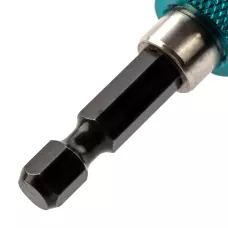 Адаптер для бит GROSS с ограничителем и двойным магнитом, 1/4" 11317