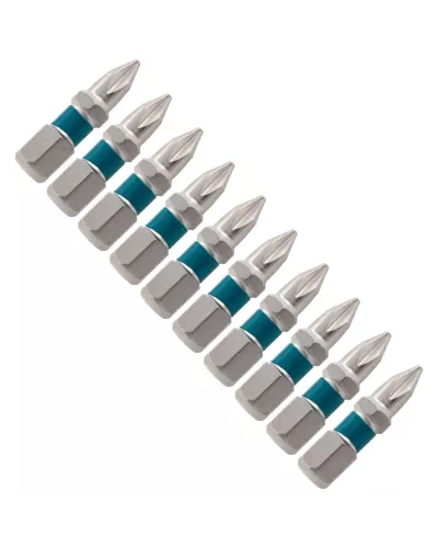 Бита РН1 х 25, сталь S2, 10 шт. Gross