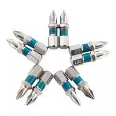 Набор бит GROSS РН1х25, сталь S2, 10шт 11329