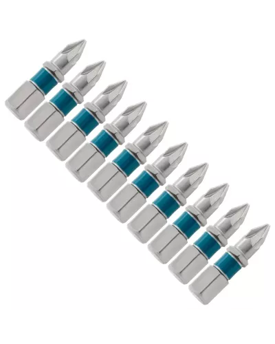 Бита РZ1 х 25, сталь S2, 10 шт. Gross