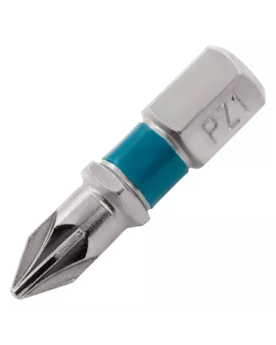 Бита РZ1 х 25, сталь S2, 10 шт. Gross