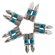 Набор бит GROSS РZ1х25, сталь S2, 10шт 11339