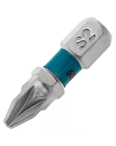 Бита РZ2 х 25, сталь S2, 10 шт. Gross
