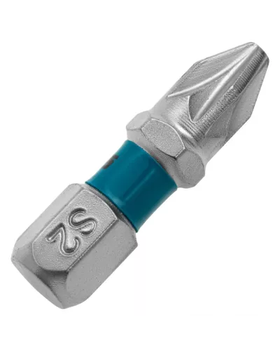 Бита РZ2 х 25, сталь S2, 10 шт. Gross