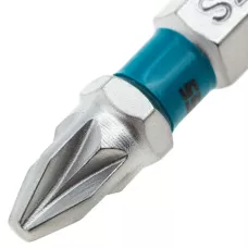 Набор бит GROSS РZ2х25, сталь S2, 10шт 11340