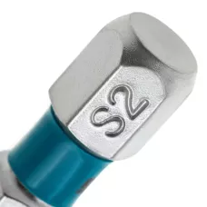 Набор бит GROSS РZ2х25, сталь S2, 10шт 11340