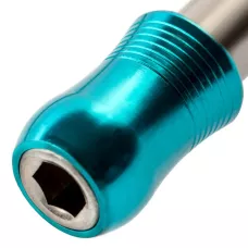 Адаптер для бит GROSS с держателем и двойным магнитом, 1/4" 11342