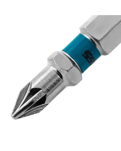 Бита РZ1 х 50, сталь S2, 10 шт. Gross