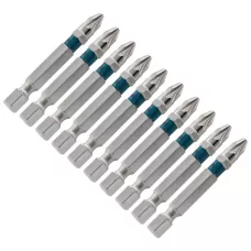 Набор бит GROSS РZ2х50, сталь S2, 10шт 11345