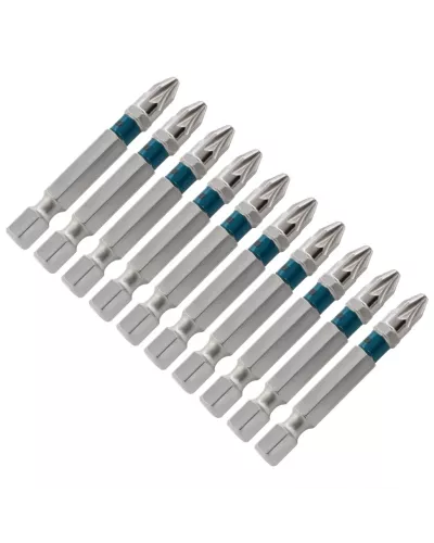 Бита РZ2 х 50, сталь S2, 10 шт. Gross