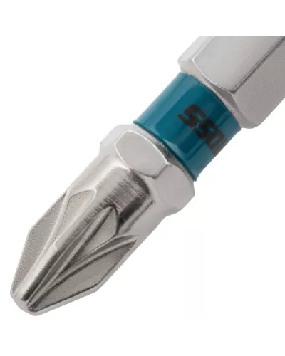 Бита РZ2 х 50, сталь S2, 10 шт. Gross