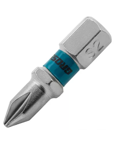 Бита РН1 х 25, сталь S2, 2 шт. Gross