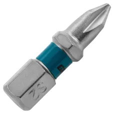 Набор бит GROSS РН1х25, сталь S2, 2шт 11349