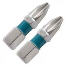 Набор бит GROSS РН2х25, сталь S2, 2шт 11351