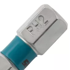 Набор бит GROSS РН2х25, сталь S2, 2шт 11351