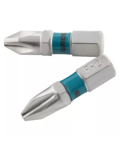 Бита РН2 х 25, сталь S2, 2 шт. Gross