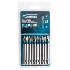 Набор бит GROSS РН2х70, сталь S2, 10шт 11378