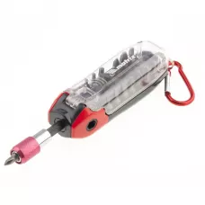 Многофункциональный набор бит, CrV, 18 шт Matrix