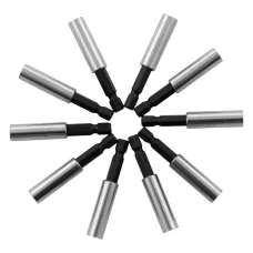 Адаптер магнитный для бит, шестигранный, 10 шт MATRIX 11398